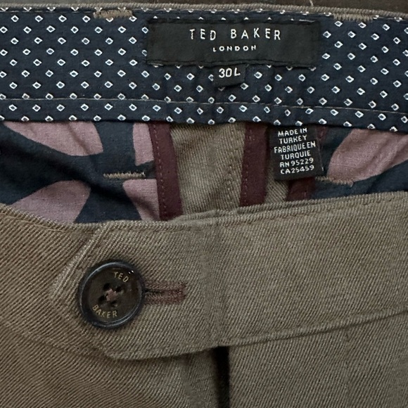 Ted Baker Men’s Khaki Chinos | BNWT | 30L - Picture 4 of 9